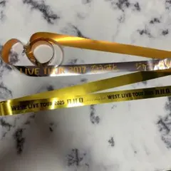 WEST.　銀テープ なうぇすと　A.H.O. 2本セット　③