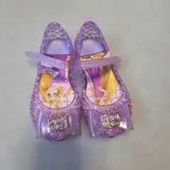 Disney ラプンツェル キッズシューズ 15.0