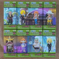 ワンピース ワールドコレクタブルフィギュア vol.25 全8種セット
