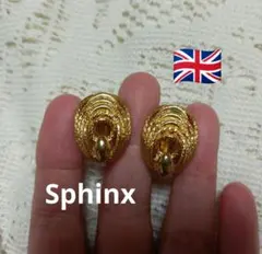 Sphinx イヤリング