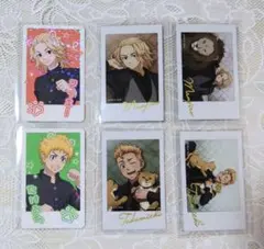 東京リベンジャーズ 東リベ 花垣武道 佐野万次郎 カード 6点