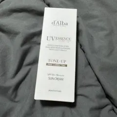 【新品】ダルバ ウォータフル トーンアップサンクリーム ピンク 50ml