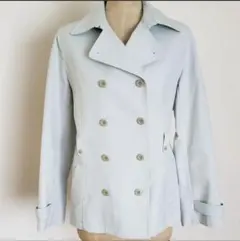 【超美品❗】ほぼ未使用！ハーフトレンチコートMサイズ