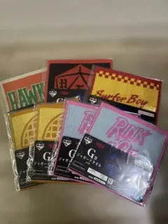 一番くじ ストレンジャー・シングス G賞 ジャガードタオル 7枚セット