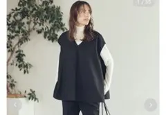 MilaOwen ミラオーウェン　タートルネック　ニット