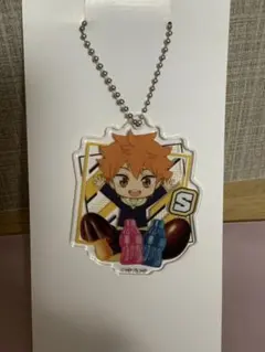 ハイキュー　トレーディングアクリルキーホルダー