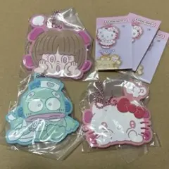 ピノコ♡サンリオキャラクターズ スペシャルラバーマスコット 3種