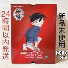 【新品未使用】 瞬足 名探偵コナン キック力増強シューズ 24.0cm 1足のサムネイル