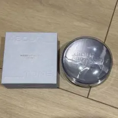 アバウトトーン ウォーターレイヤーフィットクッション 22 アイボリー 新品