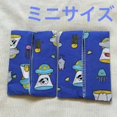 ポケットティッシュケース　ミニサイズ　T78 ミカクニンヒコウブッタイ　UFO