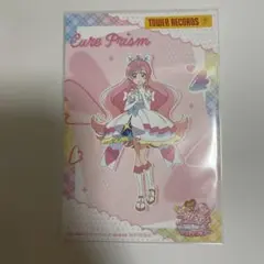 プリキュア　タワレコカフェ　キュアプリズム　ポストカード