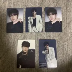 Treasure ジュンギュ REBOOT トレカ 5枚セット