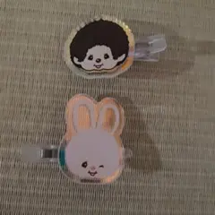 モンチッチ ヘアクリップ セット