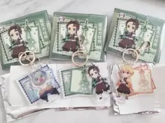 鬼滅の刃 キーホルダー 竈門炭治郎 嘴平伊之助 我妻善逸のサムネイル