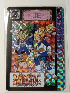 海外版 ドラゴンボール カードダス Z戦士 めちゃんこプロジェクト