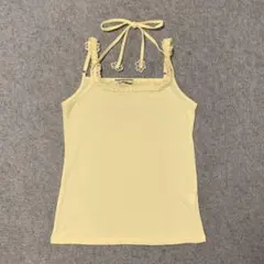 OLIVE des OLIVE キャミソール イエロー レースのサムネイル