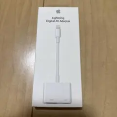 【新品未開封】Apple純正 Lightning Digital AVアダプタ