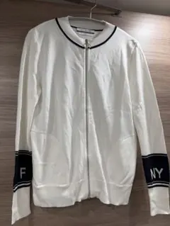 FOXEY NEW YORK ジップアップカーディガン 38のサムネイル