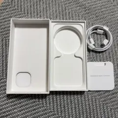 iPhone15 128GB 箱　未使用ケーブル付き