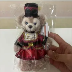 ディズニーシー　シェリーメイ クリスマス　ぬいば　ぬいぐるみバッジ