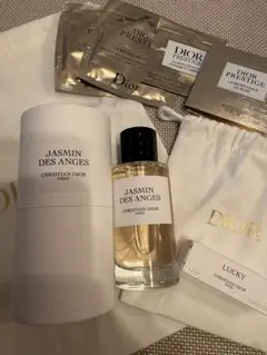 Dior Jasmin des Anges 125ml｜ほぼ満量｜箱付き Dior Jasmin des Anges 125ml｜ほぼ満量｜箱付き - メルカリ