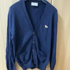 MAISON KITSUNÉ ネイビー カーディガン