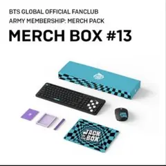 【新品未開封】BTS MERCH BOX 12 マーチボックス Qoo10] BTS MERCH ボックス マーチボッ