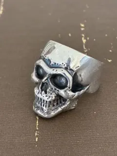DOGSTATE (ドッグステイト)Smooth Skull Ring
