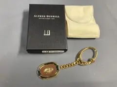 箱あり DUNHILL ダンヒル キーホルダー