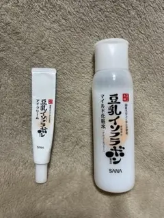 SANA 豆乳イソフラボン化粧水 200ml ＆アイクリーム