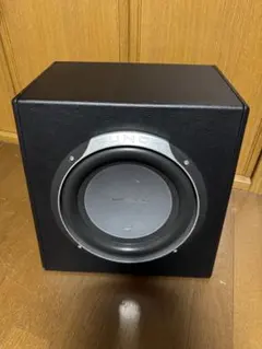 ロックフォード パンチ Z サブウーファー 音出し確認済み ウーハー スピーカー ボックス付 Rockford PUNCH Z 札幌市 白石区 東札幌 P3SD2-10 薄型 25cm Max.600W ロックフォード ROCKFORD | ウーハー