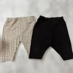 ベビー　パンツ 2枚組