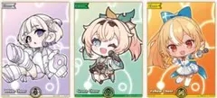 ホロカ　エール　プロモ　英語版　風真いろは　轟はじめ　不知火フレア　3枚　セット ホロカ 海外版エール 3枚セット 轟はじめ 風真いろは 不知火フレア 未