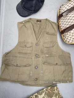 50s】 エルエルビーン LL BEAN フィッシングベスト ビンテージ - メルカリ