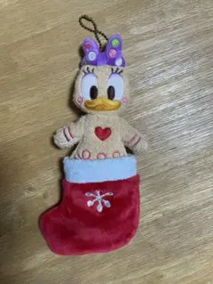 デイジーダック ストッキング型ぬいぐるみ 約20cm