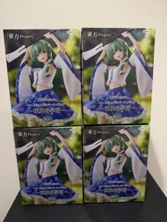 東方Project 東風谷早苗 ぬーどるストッパー 6点セット - メルカリ