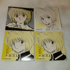 HUNTER×HUNTER スクエアステッカーコレクション クラピカ