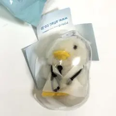 Aflac アフラック ドクターダック ストラップ キーホルダー