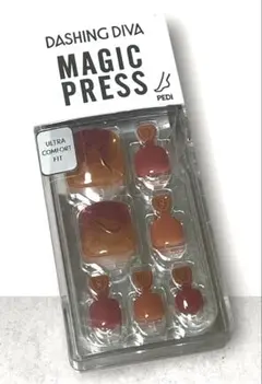 DASHING DIVA ダッシングディバ マジックプレス PEDI 足用