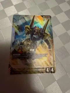 ガンダムカード 百式 R パラレルのサムネイル