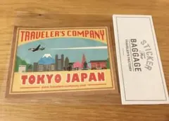 トラベラーズファクトリー ★成田空港限定★ バゲージ ステッカー