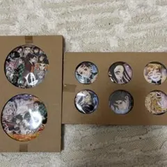 鬼滅の刃 缶バッジセット