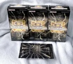 遊戯王 特典プロモ付き リミットオーバーコレクション 3BOX シュリンクなし