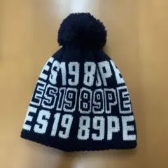 PEARLY GATES ポンポン付きニット帽