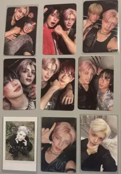 &TEAM Maki ユニットトレカ 8枚セットBack to Life