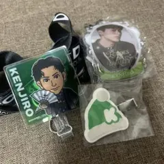 山下健二郎 フォンタブストラップ/ガチャ2種