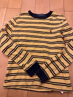 Polo Ralph Lauren ストライプ長袖カットソー S(8)