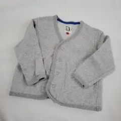 アーバンリサーチ　スウェットカーディガン　90センチ