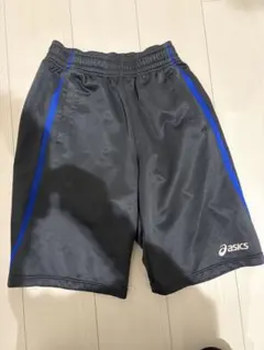 asics ハーフパンツ ネイビー/青のサムネイル