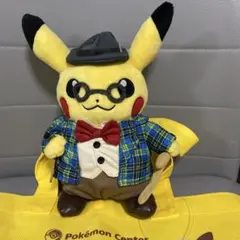 ポケモンセンター chiku-chiku sewing ピカチュウ ぬいぐるみ - メルカリ